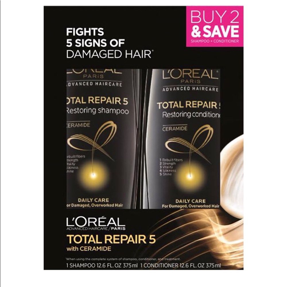 L’Oréal Elvive totally repair 5 repairing!